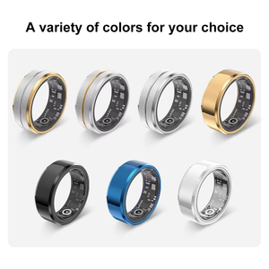 Anillo Inteligente SR01 de Moda a Precio Competitivo, Monitor de Salud, Seguimiento del Sueño, Caja de Acero, Recargable, Inalámbrico, IP68, Control por Aplicación - Product Image 6