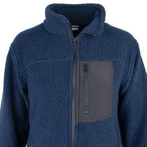 Streetwear zippé personnalisé vente en gros Sweat à capuche pour hommes en polaire à double fermeture éclair - Product Image 4