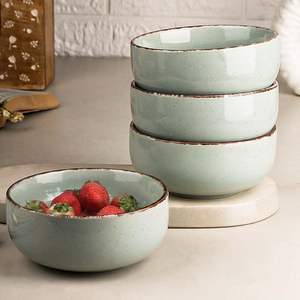 ชามเซรามิกแบบใช้แล้วทิ้ง แข็งแรง ทนทาน เป็นมิตรกับสิ่งแวดล้อม สำหรับใช้ในบ้านและโรงแรม ชุดอาหารงานแต่งงาน พร้อมดีไซน์ที่ปรับแต่งได้ Aaliyan Impex - Product Image 3