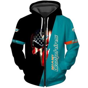 Venta caliente Sudaderas con capucha de impresión digital Equipos de fútbol Sudadera con capucha deportiva Tallas grandes Hombres Sudadera - Product Image 2