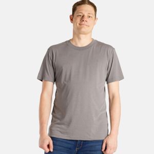 High-Quality Mens Crew Neck T-Shirt - Essential <strong>Basic</strong> <strong>Tee</strong> with Classic Fit, Ideal for Casual, Work, - Product Image 3