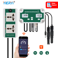 Tuya WIFI en ligne TDS mètre 3 en 1 ph mètre avec fonction d'enregistreur de données US/EU Plug Controller Monitor pour Aquariums eau de mer