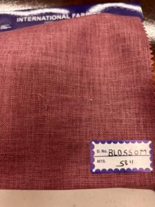 Tela de Lino con Estampado de Flores para Exportación India, 36% Poliéster y 64% Algodón, para Prendas Masculinas y Femeninas a un Precio Accesible - Product Image 4