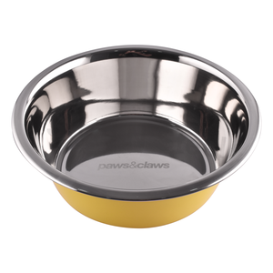 3-Piece Set Anti-Skid Eco-Friendly Modern Solid Stainless Steel Portable Pet <b>Bowls</b> for <b>Cats</b> - Product Image 1