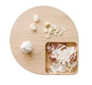 Tabla de Cortar de Madera de Estilo Moderno para Necesidades de Cocina de Uso Pesado en Forma Rectangular y Circular - Product Image 4