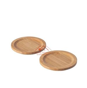 Venta caliente Home Hotel Use Table Top Decor Posavasos de madera a precio mayorista Nuevo diseño Venta caliente Posavasos de madera - Product Image 3