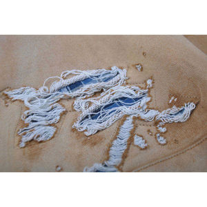 Sweat à capuche en coton éponge personnalisé de qualité supérieure pour hommes Streetwear Sweat à capuche angélique à fermeture éclair Fabricants de sweats à capuche imprimés bouffants - Product Image 5