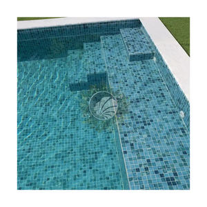 Azulejos Sukabumi de piedra verde Pedra Hijau clásicos modernos, Piedra clásica de Bali para uso en piscina exterior - Product Image 5