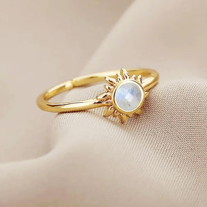 Bezel <b>Set</b> Birthstone <b>Ring</b> 925silver <b>Ring</b> Gold Vermeil 925 <b>Sterling</b> <b>Silver</b> Dyed Emerald Gemstone 6mm Size Trendy Round 5 Pcs N/A - Product Image 6