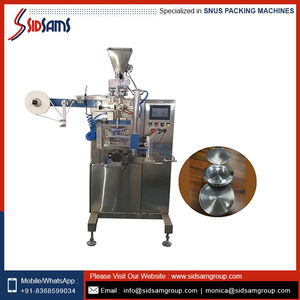 ผู้ผลิตเครื่องบรรจุถุงกรอง Snus อัตโนมัติคุณภาพดีที่สุดจากอินเดีย - Product Image 4