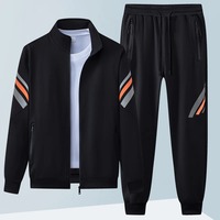 Pantalon de survêtement pour homme sur mesure, grande taille, tissu polyester/coton écologique, respirant, séchage rapide, taille élastique, décontracté