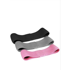 Bandes de résistance en tissu assorties de qualité supérieure, utilisation pour la salle de sport en caoutchouc, fournisseurs indiens - Product Image 1