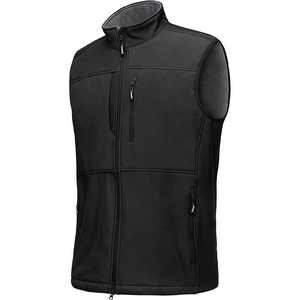 Custom Wholesale Vest for Winter New Arrival Adult Waistcoat Lightweight Softshell - Product Image 1