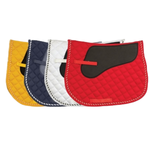 Tapis de selle pour cheval personnalisé le plus vendu avec cordon, sur mesure pour équipement d'équitation haut de gamme - Product Image 2