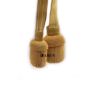 Noeuds de sabre uniformes OEM Noeud de sabre de gros Noeud de sabre de cérémonie tricoté à la main - Product Image 6