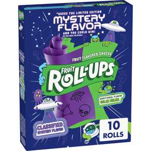 Fruit Roll-Ups Variedad Pack, Sabores Tie-Dye de Fresa y Tropical, Snack Sin Gluten, Bolsas de 72 CT - Product Image 6