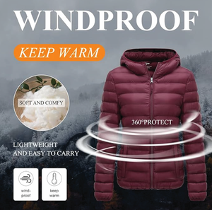 OEM Vestes bouffantes taille plus de haute qualité personnalisées pour femmes Veste d'hiver à bulles multicolore Impression de logo personnalisé pour l'extérieur - Product Image 4