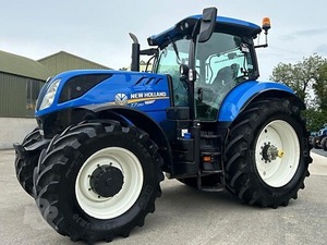 Tractores usados New Hollands T7.260 Compare 80HP to 100 HP Tractores agrícolas a la venta Equipo agrícola de servicio pesado - Product Image 2