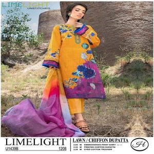 Costumes en mousseline de coton brodés 3 pièces pour dames Design moderne Vêtements traditionnels indiens de haute qualité Salwar Kameez - Product Image 4