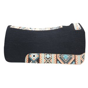 Almohadilla de fieltro de lana occidental para saltar, cómoda y duradera, manta de equitación Ecuestre para competición de caballos y jinetes - Product Image 3