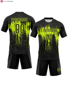 Conception professionnelle de maillot de volleyball de sublimation - Product Image 1