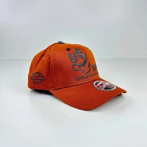 หมวกเบสบอลปักโลโก้ 3 มิติ ออกแบบเองได้ตามสั่ง ขายส่ง สำหรับทุกเพศทุกวัย 6 แผง เหมาะสำหรับกีฬากลางแจ้ง ผลิตจากผ้าฝ้าย 100% ผลิตในบังกลาเทศ - Product Image 6