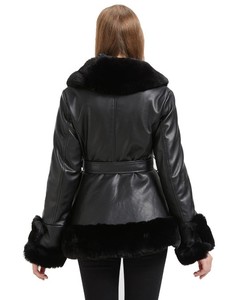 Unimex Best Quality Genuine Fur <b>Sheepskin</b> Leather <b>Jacket</b> Winter Fur laeather <b>jacket</b> for <b>men</b> and women fur leather <b>jacket</b> - Product Image 5