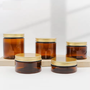 Frascos cosméticos de plástico PET de 100ml y 200mL para el cuidado de la piel con loción en crema facial y corporal - Product Image 3