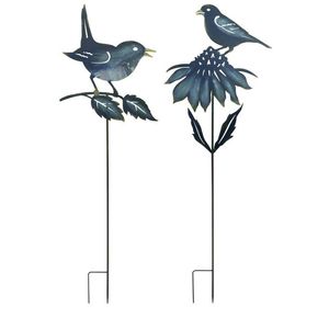 <b>Ornamental</b> Metal <b>Garden</b> Stick With Detailed Floral Designs Enhancing Aesthetic Beauty Of Any <b>Garden</b> And Yard - Product Image 3
