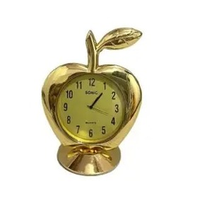 H.M.A Artisanat Horloge murale nautique en laiton Vintage Maritime Quartz Montre Sunlike Wheel Design pour la maison Cabine Mariages - Product Image 5