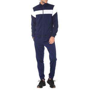 Men's Custom Logo <b>Zip</b>-Up Track Suit Breathable Sweatpants and <b>Sweatshirt</b> Spring Jogging Activewear Sportswear for Adults - Product Image 1