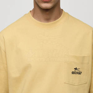 Camiseta Extra Grande de Alta Calidad para Hombre, 100% Algodón, Ligera, Lisa, Informal, Color Personalizado, Transpirable, Fácil de Usar, Tejido de Punto - Product Image 4