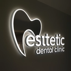 Thiết kế miễn phí LED kinh doanh Backlit thư dấu hiệu tùy chỉnh quảng cáo ngoài trời thương hiệu logo thư dấu hiệu - Product Image 4