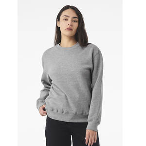 Bella + สเวตเชิ้ตแขนยาวผ้าแคนวาส, เสื้อกันหนาวแขนยาวผ้าแคนวาสฟองน้ำขนแกะ - Product Image 6