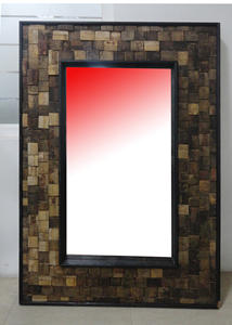 Decorative Wall <b>Mirror</b> <b>Frame</b> Manufacturer | <b>Wooden</b> & Metal <b>Mirrors</b> for Home Decor | OEM ODM Export - Product Image 2