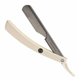 Soporte de maquinilla de afeitar recta profesional PTW con 20 cuchillas Premium - Product Image 4