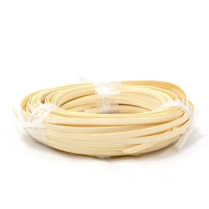 แกนกลางหวายทรงวงรีแบนสำหรับสานแกนหวายฟอกขาวจากเวียดนาม - Product Image 2