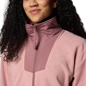 Long Sleeves <b>Women</b> <b>Half</b> <b>Zip</b> <b>Sweatshirts</b> Oversized <b>Women</b> <b>Sweatshirts</b> Cotton Polyester <b>Women</b> <b>Sweatshirts</b> - Product Image 4