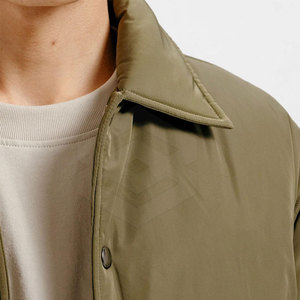 Chaqueta Deportiva Profesional para Hombre, Corte Ajustado, con Capucha, Informal, Transpirable, con Logotipo Frontal Personalizable, Alta Calidad - Product Image 5