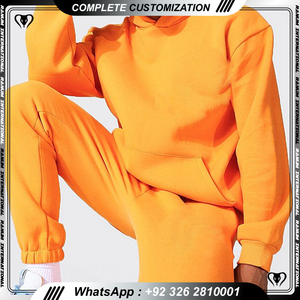 Nouveau style d'hiver, ensembles de survêtement en polaire pour hommes, séchage rapide, respirant, personnalisable, vente en gros à prix chaud - Product Image 4