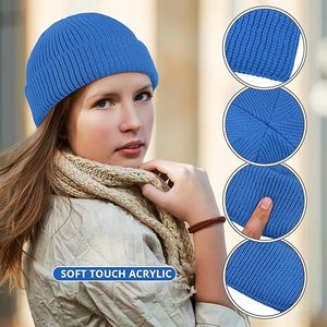 Unisex Winter Warm Thermal Bonnet Hats Thick Wool <b>Neck</b> <b>Scarf</b> Mask <b>for</b> <b>Men</b> and Women Digital Printed Knitted Beanie Hat - Product Image 3