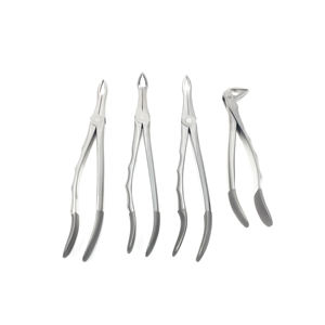 Herramientas dentales de acero inoxidable de la mejor calidad Fórceps de extracción de dientes manuales para instrumentos dentales orales - Product Image 3