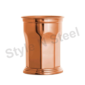 Mint Julep Cup Couleur Cuivre Acier Inoxydable Cuivre Mint Julep Cup Design - Product Image 1