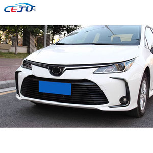 ไฟตัดหมอกกันชนหน้ารถสีดำเงา ABS รถช่องระบายอากาศด้านข้างสำหรับ Toyota Sprinter Corolla Sedan E210 2020-2025 - Product Image 2