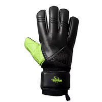 Gants de gardien de but en latex respirants et imperméables fabriqués en usine, à doigts complets, avec fermeture auto-agrippante, nouveau style 2026, meilleure vente