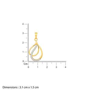 Heer โดย giva ทองจี้เพชรสง่างามท้องฟ้าและเสน่ห์ - Product Image 3
