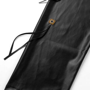 Chaps complets pour hommes de haute qualité Chaps en cuir d'équitation avec logo de taille Conception respirante écologique et à séchage rapide - Product Image 6