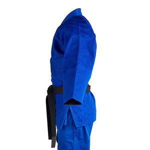 ชุดคาราเต้ขายดีที่สุด ผลิตแบบ OEM รับผลิตตามสั่ง พร้อมโลโก้และดีไซน์ที่กำหนดเอง ผ้าฝ้าย 100% ชุดศิลปะการต่อสู้สำหรับทุกเพศ - Product Image 5