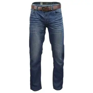 Jeans ketat desain kustom mode baru celana Jeans pria kualitas tinggi harga rendah dan berkualitas tinggi