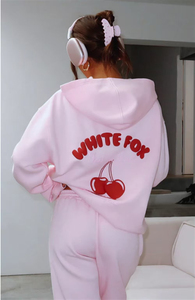 Sudadera CON CAPUCHA DE MODA diaria de gran tamaño para mujer con estampado de mariposa suave larga y suelta para ocio o deporte en invierno - Product Image 2